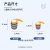 瑞桓柏工厂车间专用耳塞耳塞防噪音睡眠睡觉学器静硅胶降噪防呼噜声超级隔音 宝石蓝【赠海绵耳塞1对】 【儿童款】隔音不涨耳