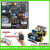 缘巧 适用arduino uno r3开发板入门学习套件scratch创客 (328P板+全向轮智能车(含FPV摄像头+2.4G手环))