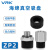 威尔克VRK ZP2系列真空海绵吸盘黑色海绵无痕吸盘内外螺纹吸盘 ZP2-10S 海绵吸盘 