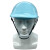 YHGFEE轻型防撞帽 透气轻便型安全帽车间轻薄防撞帽可印刷工厂车间帽 红色(重量约220克)