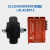 5寸内置编码器机器人agv小车轮毂伺服电机驱动器套装24v ZLLG50ASM200双轴+ZLAC8016