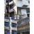狮奥利兴空调外机百叶格栅 景区街道铝单板空调外机罩百叶室外防护栅栏铝  设计定制