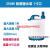 耐腐蚀化工泵耐酸碱泵工业泵潜水泵220V防腐海水泵定制泵塑料小型 750W带浮球(耐腐蚀)