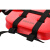 百舟（BAIZHOU）船用CCS船级社认证三片式应急专用EVA工作救生衣浮力背心救生衣 红色