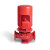 防泵室内消火栓泵室外喷淋泵增压稳压设备多级管道离心泵 XBD-22KW
