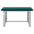 龙之泰 重型钳工工作台防静电操作台工厂车间多功能工具台 1.2米单桌蓝色