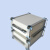 K型铝型材外壳仪表机箱DIY工控控制盒电源线路板壳体设备箱定制 5U*42孔*250全深
