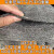 工程土工布黑心棉毛毡大棚保温水泥养护保湿护坡毛毯家具包装地毯 灰色500克2米宽40米长