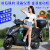 卡百瑞原装踏板摩托车省油女装125C新国标电喷燃油踏板车摩托整车 顶配版-电光蓝-手续齐全可上牌