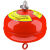 自动灭火器球干粉悬挂式细干粉灭火装置4KG6KG8KG消防宫灯吊弹 8KG细干粉3C认证