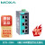 摩莎MOXA EDS-208A 非网管8口交换机 EDS-208A-MM-SC