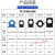 开口式电流互感器KCT38/36/45小型开启开合式计量用圆形三相200/5 KCT-36 100/5A 孔径36mm