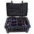 锐森特（RIOSENT） RS-911单反相机镜头拉杆安全箱防护箱保护登机箱21吋摄影器材专业收纳箱 21寸黑色配上盖收纳袋+TP隔断