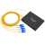 博扬（BOYANG）BY-FGQ504 低PDL光纤分路器 1分4路分光器 PLC带线式LC接口 线长1米