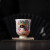 苏氏陶瓷SUSHI CERAMICS珐琅彩刀马旦高脚杯功夫茶杯主人杯品茗杯 主人杯 200mL以下