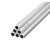 适用6063铝合金管空心管精密铝管空心圆管10 12 15 18 19 20 25 30mm 外径10毫米*内径9毫米*长度
