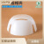 锐明凯厂家生产PE防撞帽内衬安全帽防护帽衬棒球帽通用工作内胆批发 ABS正常款 白色