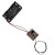 定制调频发射器简易无线话筒专用教学套件电子元件散件实验焊接小制作 套件+2节5号电池