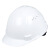 德威狮 安全帽工地施工电力监理领导头盔男国标加厚透气 H99ABS白色