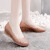 琳可人夏天塑料凉鞋女可以下水下雨天穿水晶透明镂空鸟巢高跟坡跟 012高.跟凉鞋黑色L 36
