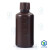 棕色塑料瓶HDPE试剂瓶大小口避光抗UV样品包装密封刻度瓶加厚 棕色带刻度小口500ml