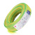 金龙羽 国标铜芯电线电缆 单芯单股硬线 BV-1平方 100米/卷 黄绿双色