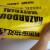 有害废物处理袋黄色高温防化垃圾袋医疗感染生物工业危险品收集袋 明黄色152*91CM 加厚