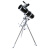 星达Sky-Watcher信达小黑天文望远镜专业观星 专业级高清高倍夜视太空成人儿童大口径牛反望眼镜 套机G.小黑双速+EQ3D铝脚 双轴电跟