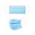 一次性口罩50片独立包装三层熔喷加厚防护可批量定制logo 蓝色50只独包装