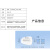 迈盾迈盾6N11-KN95过滤棉（盖子通用）5N11cn过滤棉 防毒面具 MD602配件 MD6N11滤棉一盒10片标准版