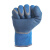 星宇（XINGYU）劳保手套 加长保暖防滑乳胶手套工作劳防手套优耐宝系列10副L码 A887
