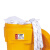 西斯贝尔 SYK952 95加仑泄漏应急处理桶套装适用于大规模泄漏事故白色 1套装