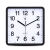 北极星（POLARIS）客厅静.音大挂钟方形日历石英钟创意钟表现代简约时尚家用钟 木棕色日历（34X33厘米）
