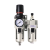 处理器AC3010-03气动油水分离器空压机气泵调压过滤器二联件 AC 3010-03