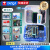 【普中品牌店】51单片机开发板 学习板江科大 单片机科协电子 stc89c52RC芯片 DIY套件 A4初学套餐五（51单片机+14种元件）