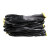 瑞珂韦尔（Rockwell）NL2003 劳保手套丁腈橡胶耐油耐磨涂胶维修装卸 黑色 5副 M