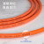 山泽G3-8100 8芯OM3万兆网线多模室内光纤光缆 100米/卷（单位：卷）