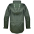 分体绿雨衣橄榄绿户外抢险救援保安执勤制式徒步雨衣 0I分体雨衣有口袋 M