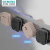 轨道插座壁挂式明装可移动五孔USB电力厨房接线板 1.0米轨道