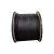 XGFY 油性钢丝绳 直径18钢丝绳18mm粗 115米/卷炭黑