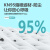 口罩KN95防毒口罩有害气体化工气体油漆工喷漆专用防甲醛化工活性炭有毒气体正品工业级防粉尘 喷漆防毒防粉尘口罩+30片KN95高效滤棉