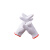 毛巾刀  xst-21-03 劳动防护线手套 50g/双（十双装） 白色 