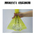 迪恩斯（DEANS）医疗垃圾袋小号加厚医院诊所用废弃物包装袋黄色平口式塑料袋100只装52*60cm