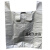 超大号加厚80黑色灰色环卫物业特大垃圾袋商用背心袋手提式塑料袋 乐贝静 平口100*120黑色加厚 (新料50个) 加厚