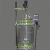 FACEMINI cn-54 实验室水油分离液液萃取釜合成真空搅拌罐 抽滤真空玻璃分液器10L FY-20L（球形）