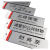 谋福（CNMF）铝塑板导示牌 标识牌 告示牌 指示牌门贴 （铝塑板 财务室）9143