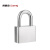 科雷杰（Corej）挂锁 304不锈钢叶片锁 门锁柜子锁 锁头 长梁40mm 