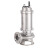 WQP全潜水泵304/316L耐腐蚀耐高温潜污泵污水排污泵不锈钢 65WQ30-25-5.5S