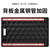 好嘉居 折叠平板手推车 升级款载重800斤90*60cm5寸轻音轮 手推拉货搬运小拖车装修工厂黑色蜂窝款