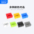维智控 企业usb端口数据 usb安全锁 usb锁 封口塞 usb安全塞 usb防尘塞 黑色（1000个+10把工具） 可拆卸
